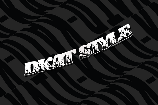 Flaming Dkat Style Banner